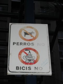 X PERROS Y BICIS  CIRCULACION URBANA EMPRESA